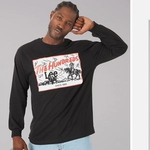 The Hundreds X Lee Jeans Storm Rider Long sleeve t-shirt